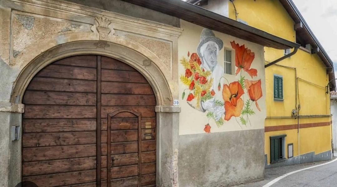 Casa Valletta Mezzomerico Buitenkant foto